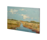 Summer Wetland I by Ethan Harper a Hand Embellished Textured Canvas from Mercana - Luna Furniture