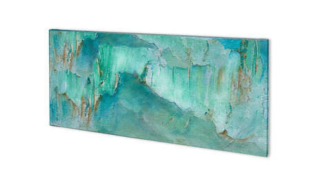 Break Through II by Sheila Finch a Hand Embellished Textured Canvas from Mercana - Luna Furniture