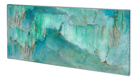 Break Through II by Sheila Finch a Hand Embellished Textured Canvas from Mercana - Luna Furniture
