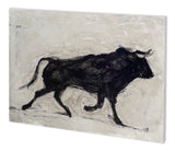 Toro II by Ethan Harper a Hand Embellished Textured Canvas from Mercana - Luna Furniture