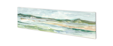 Panoramic Seascape II by Ethan Harper a Hand Embellished Textured Canvas from Mercana - Luna Furniture