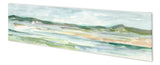 Panoramic Seascape II by Ethan Harper a Hand Embellished Textured Canvas from Mercana - Luna Furniture