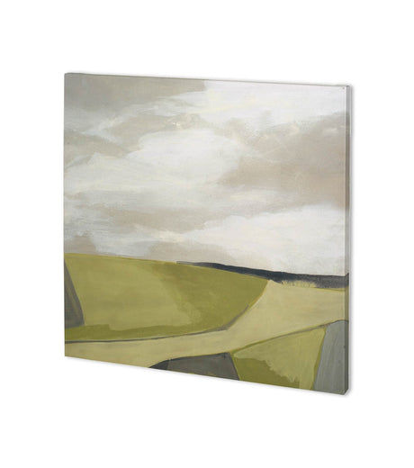 Far Fields I by June Vess a Hand Embellished Textured Canvas from Mercana - Luna Furniture