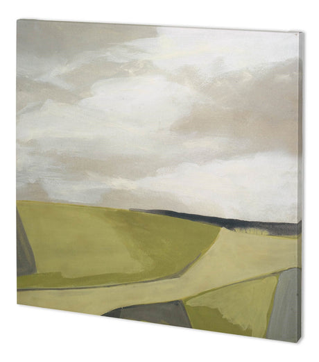 Far Fields I by June Vess a Hand Embellished Textured Canvas from Mercana - Luna Furniture