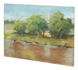 Muddy River II by Ethan Harper a Hand Embellished Textured Canvas from Mercana - Luna Furniture