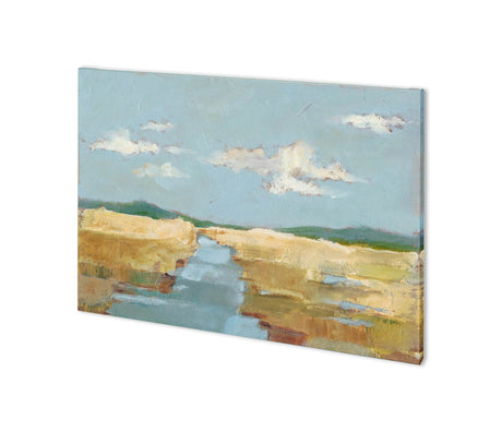 Summer Wetland II by Ethan Harper a Hand Embellished Textured Canvas from Mercana - Luna Furniture