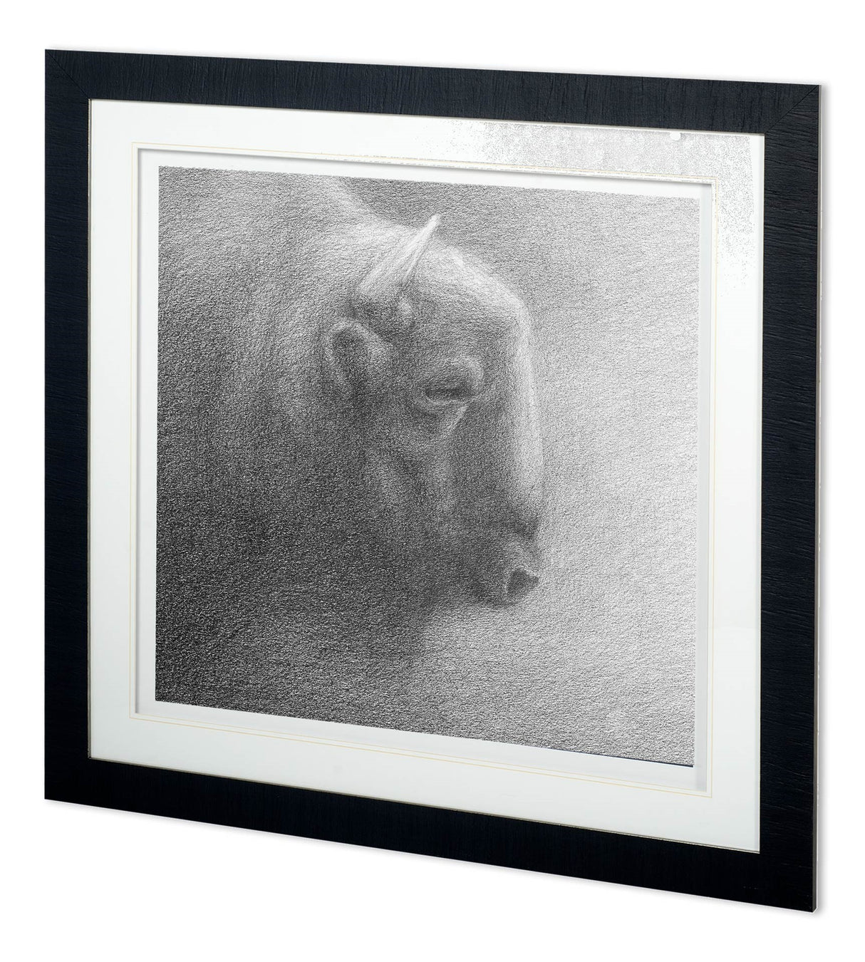 Wake Up in the Night II by Simone a Framed Art Print Matted under Glass from Mercana - Luna Furniture