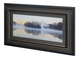 Scene on the Water VIII by James McLoughlin Hand Embellished Framed Photo Art Print Matted under Gla from Mercana - Luna Furniture