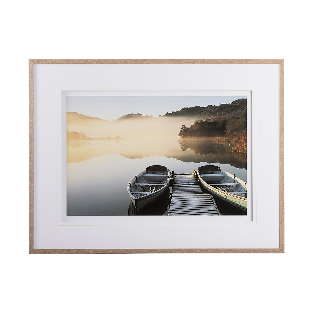 Tranquil Haze - Framed Art Photograph Matted under Glass from Mercana - Luna Furniture