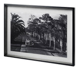 On The Avenue - Hand Embellished Textured Framed Photo Art Print Matted under Glass from Mercana - Luna Furniture
