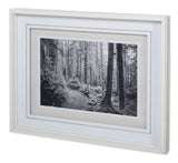 Winding Road by Aaron Matheson a Hand Embellished Textured Framed Photo Art Print Matted under Glass from Mercana - Luna Furniture