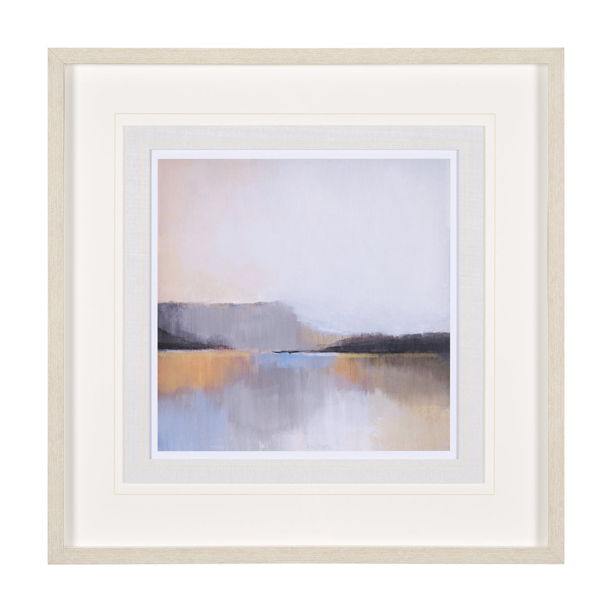 Grey Dunes I by Alison Jerry a Hand Embellished Textured Framed Art Print Matted under Glass from Mercana - Luna Furniture