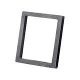 Simul 45 x 30 Gun Metal Grey Add-on Shelf Bracket from Mercana - Luna Furniture