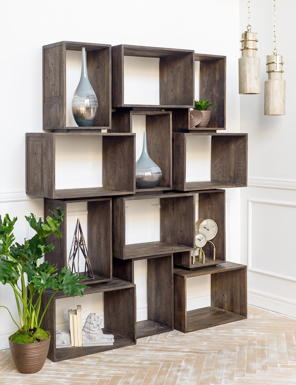 Simul Shelf Large Bracket from Mercana - Luna Furniture