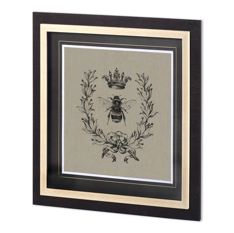 Coronation I by Mercana Studio a Hand Embellished Textured Framed Art Print Matted under Glass from Mercana - Luna Furniture