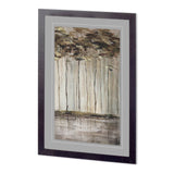 Bank of Birch III by Mercana Studio a Hand Embellished Textured Framed Art Print Matted under Glass from Mercana - Luna Furniture