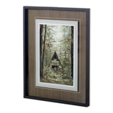 Deep Woods II by Mercana Studio a Hand Embellished Textured Framed Photo Art Print Matted under Glas from Mercana - Luna Furniture
