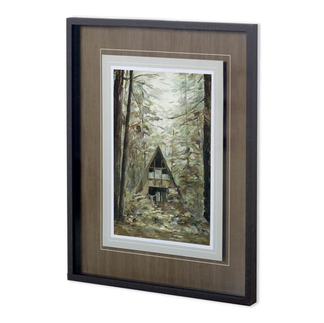 Deep Woods II by Mercana Studio a Hand Embellished Textured Framed Photo Art Print Matted under Glas from Mercana - Luna Furniture