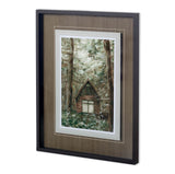 Deep Woods I by Mercana Studio a Hand Embellished Textured Framed Photo Art Print Matted under Glass from Mercana - Luna Furniture