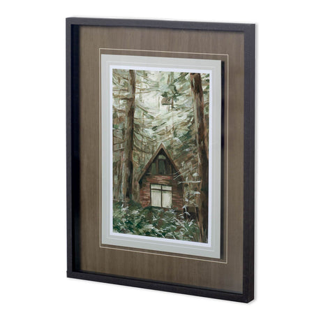Deep Woods I by Mercana Studio a Hand Embellished Textured Framed Photo Art Print Matted under Glass from Mercana - Luna Furniture