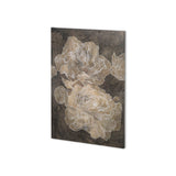 Weaved Peony I by Mercana Studio a Hand Embellished Textured Canvas from Mercana - Luna Furniture