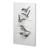 Tutti II by Mercana Studio a Hand Embellished Textured Canvas from Mercana - Luna Furniture