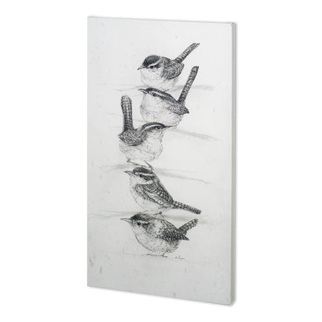 Tutti II by Mercana Studio a Hand Embellished Textured Canvas from Mercana - Luna Furniture