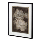 Weaved Peony I by Mercana Studio a Hand Embellished Textured Framed Art Print Matted under Glass from Mercana - Luna Furniture
