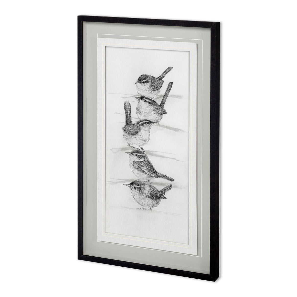 Tutti II by Mercana Studio a Hand Embellished Textured Framed Art Print Matted under Glass from Mercana - Luna Furniture