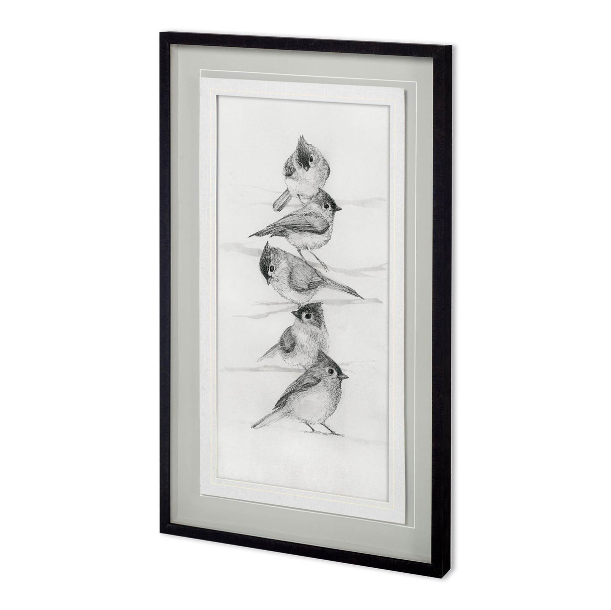 Tutti I by Mercana Studio a Hand Embellished Textured Framed Art Print Matted under Glass from Mercana - Luna Furniture