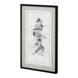 Tutti I by Mercana Studio a Hand Embellished Textured Framed Art Print Matted under Glass from Mercana - Luna Furniture