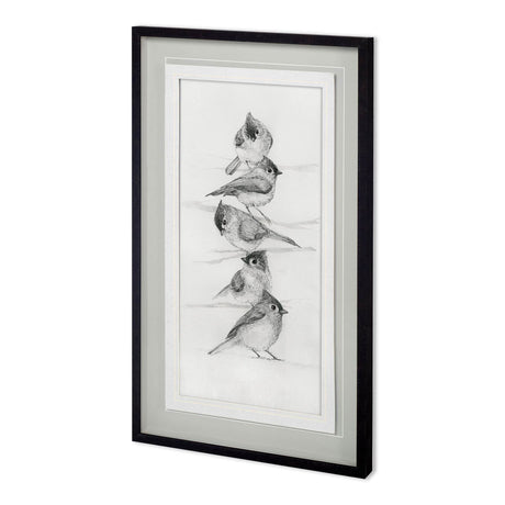 Tutti I by Mercana Studio a Hand Embellished Textured Framed Art Print Matted under Glass from Mercana - Luna Furniture