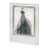 Tulle and Drapery II by Mercana Studio Hand Embellished Textured Framed Art Print Matted under Glass from Mercana - Luna Furniture