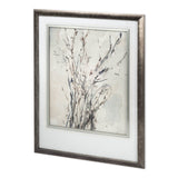 Custom Watercolor Branches I by Samuel Dixon Hand Embellished Framed Art Print Matted under Glass from Mercana - Luna Furniture