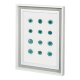 Baikal II by Panpan a Framed Art Print Matted under Glass from Mercana - Luna Furniture