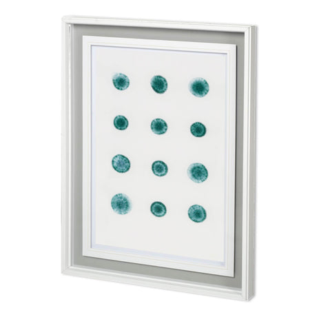 Baikal II by Panpan a Framed Art Print Matted under Glass from Mercana - Luna Furniture