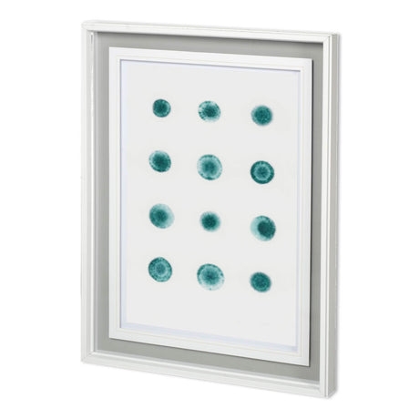 Baikal I by Panpan a Framed Art Print Matted under Glass from Mercana - Luna Furniture