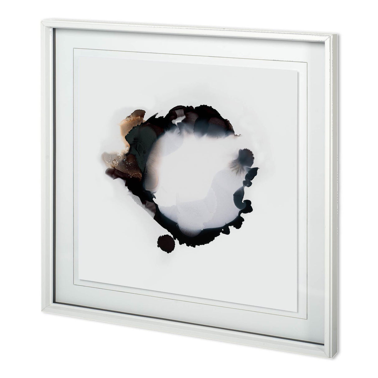 In Memoriam I by Mercana Studio a Hand Embellished Textured Framed Art Print Matted under Glass from Mercana - Luna Furniture
