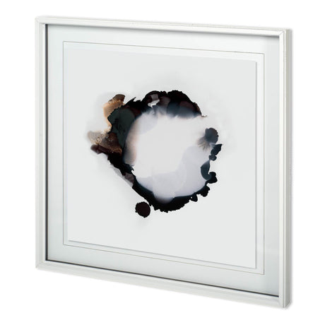 In Memoriam I by Mercana Studio a Hand Embellished Textured Framed Art Print Matted under Glass from Mercana - Luna Furniture