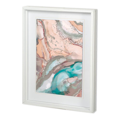 Gatineau II by Mercana Studio a Hand Embellished Textured Framed Art Print Matted under Glass from Mercana - Luna Furniture