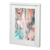 Gatineau I by Mercana Studio a Hand Embellished Textured Framed Art Print Matted under Glass from Mercana - Luna Furniture