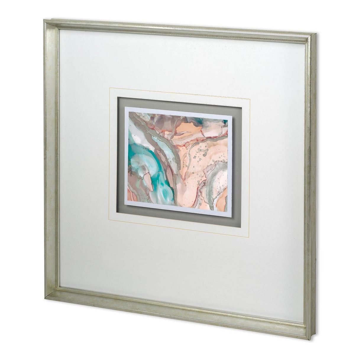 Gatineau II by Mercana Studio a Hand Embellished Textured Framed Art Print Matted under Glass from Mercana - Luna Furniture