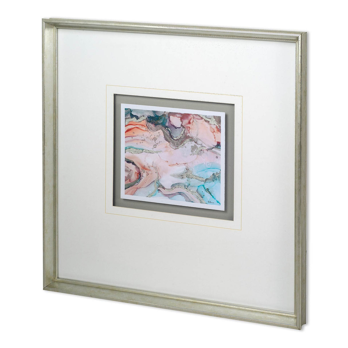 Gatineau I by Mercana Studio a Hand Embellished Textured Framed Art Print Matted under Glass from Mercana - Luna Furniture