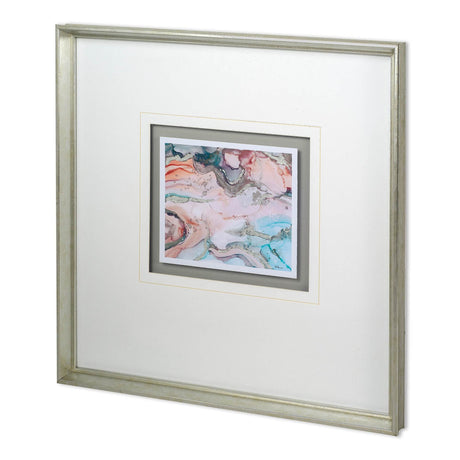 Gatineau I by Mercana Studio a Hand Embellished Textured Framed Art Print Matted under Glass from Mercana - Luna Furniture