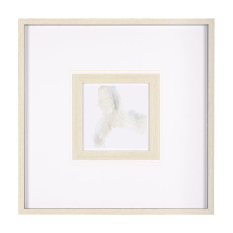 Vapor VII by June Vess a Hand Embellished Textured Framed Art Print Matted under Glass from Mercana - Luna Furniture