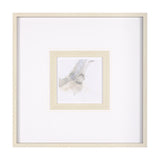 Vapor VI by June Vess a Hand Embellished Textured Framed Art Print Matted under Glass from Mercana - Luna Furniture