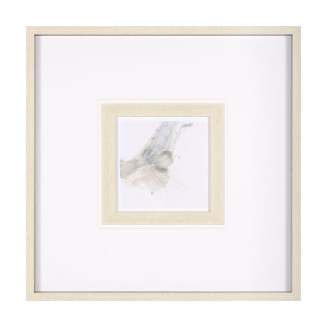 Vapor VI by June Vess a Hand Embellished Textured Framed Art Print Matted under Glass from Mercana - Luna Furniture