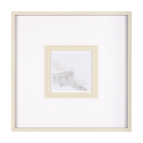 Vapor IV by June Vess a Hand Embellished Textured Framed Art Print Matted under Glass from Mercana - Luna Furniture