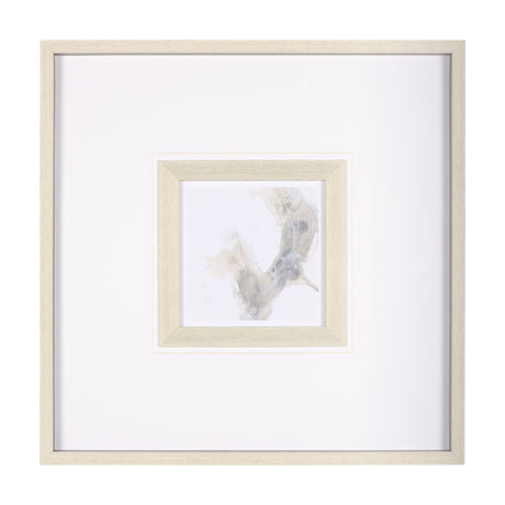 Vapor VIII by June Vess a Hand Embellished Textured Framed Art Print Matted under Glass from Mercana - Luna Furniture