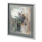 Canyon Seasons IV by Joyce Combs a Hand Embellished Textured Framed Art Print Matted under Glass from Mercana - Luna Furniture